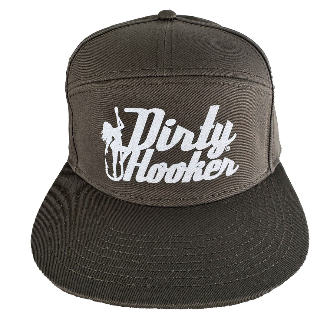 Dirty Hooker White Chrome Hat